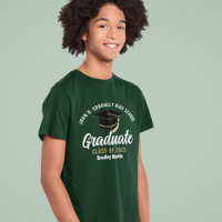 Green High School Graduate Custom 2023 Abschluss