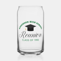 Green High School Wiedersehen Party Custom Alumni