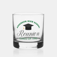 Green High School Wiedersehen Party Custom Alumni