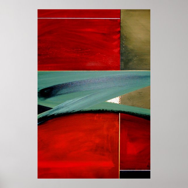 GREEN HORIZONS POSTER (Vorne)