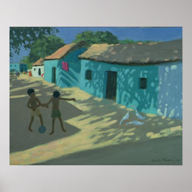Green House Indien Poster (Vorne)
