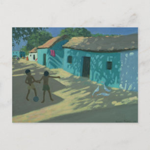 Green House Indien Postkarte