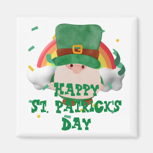 Green Hut Glück Kleeblatt St. Patrick's Day Magnet