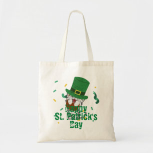 Green Hut Glück Kleeblatt St. Patrick's Day Tragetasche