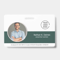 Green ID | Mitarbeiter Foto ID Company Security