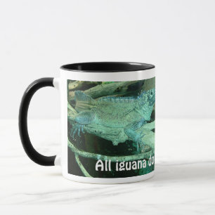 Green Iguana 2 Tasse