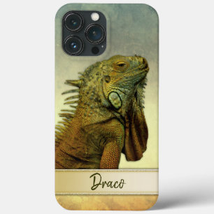 Green Iguana Personalizable Case-Mate iPhone Hülle