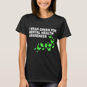 Green im Mai Mental Health Awareness Montag Green  T-Shirt