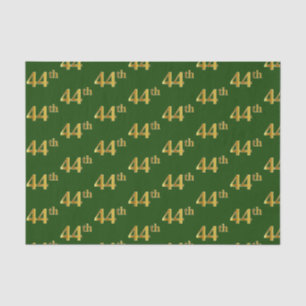 Green, Imitate Gold 44. (44.) Veranstaltung Seidenpapier
