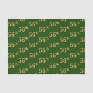 Green, Imitate Gold 56. (Sechsundfünfzigste) Veran Seidenpapier