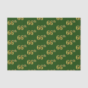 Green, Imitate Gold 66. (66.) Veranstaltung Seidenpapier