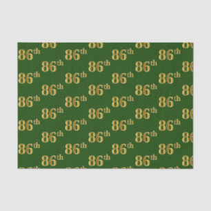 Green, Imitate Gold 86. (86.) Veranstaltung Seidenpapier