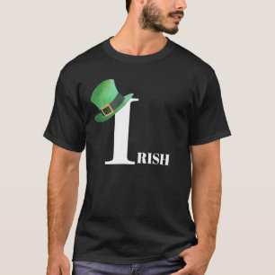 *~* Green IRISH IRELAND Leprechaun Hat T - Shirt