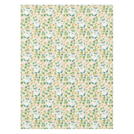 Green Irish Kleeblatt Baby Shower Tableclout Tischdecke
