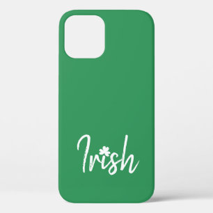 Green Irish Kleeblatt St Patricks Day Case-Mate iPhone Hülle