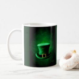 Green Irish Leprechaun Hat St. Patrick's Day Kaffeetasse