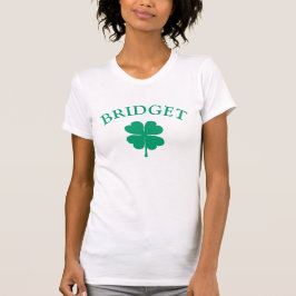 Green Irish Vierblättriges Kleeblatt St Patricks D T-Shirt