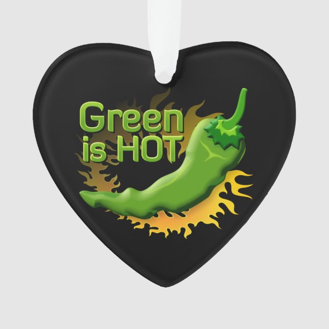 Green is HOT (devant)
