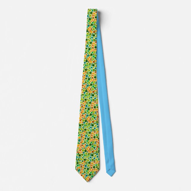 Green Ishihara Tie Krawatte (Vorderseite)