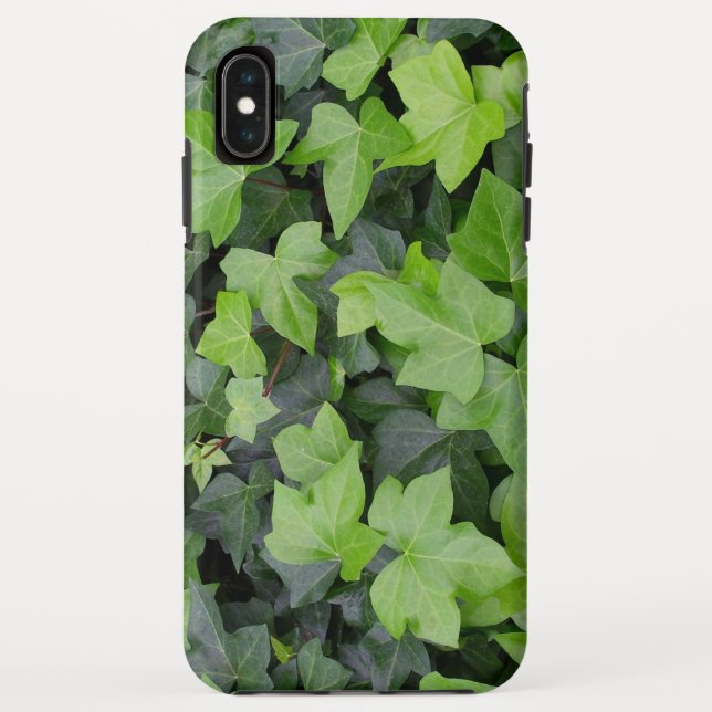 Green Ivy Botanical Print Case-Mate iPhone Hülle (Rückseite)