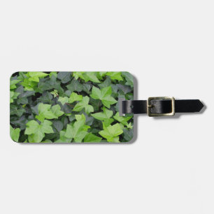 Green Ivy Botanical Print Gepäckanhänger