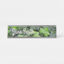 Green Ivy Botanical Print