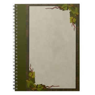 Green Ivy Notizblock