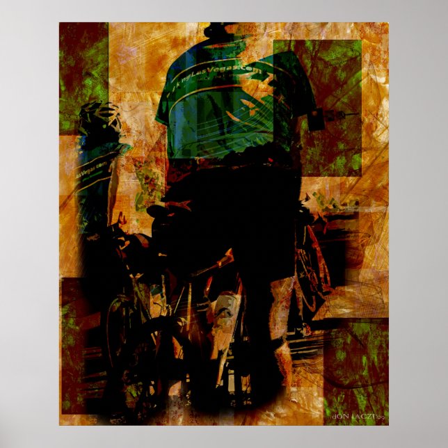 Green Jersey I Poster (Vorne)