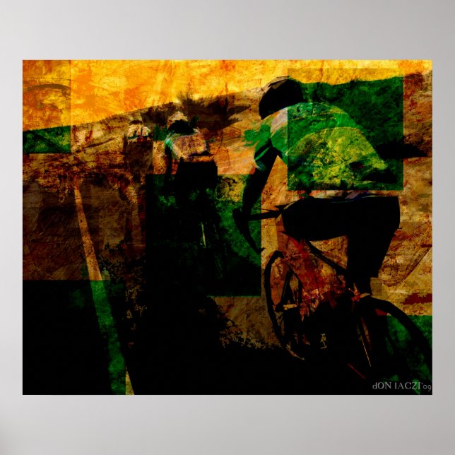 Green Jersey III Poster (Vorne)