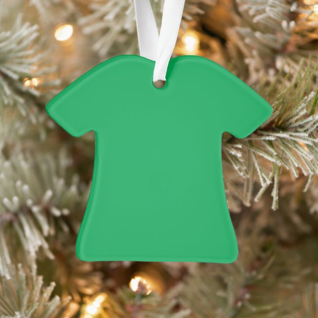 Green Jersey Sprint Champion Jersey Ornament (Baum)