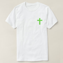 Green Jesus Liebe Me T - Shirt