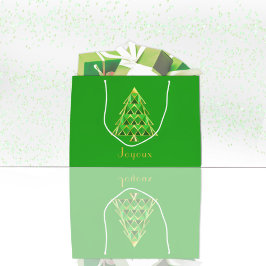 Green Joyoux Weihnachten Geschenktasche Große Geschenktüte
