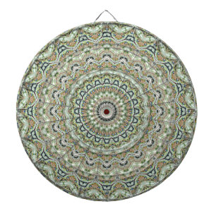 Green Kaleidoskop Dartscheibe