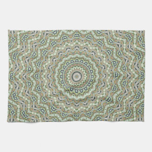 Green Kaleidoskop Handtuch