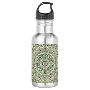 Green Kaleidoskop Trinkflasche