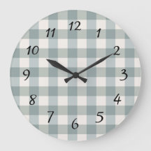 Green Kariert Gingham Country Farm Einfach