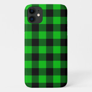 Green Kariert iPhone Case