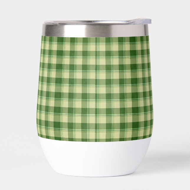 Green Kariert Saint Patrick's Day (Links)