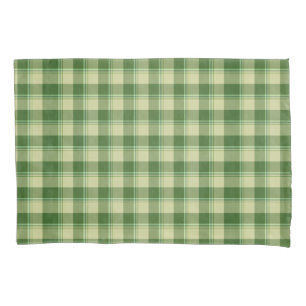 Green Kariert Saint Patrick's Day Kissenbezug