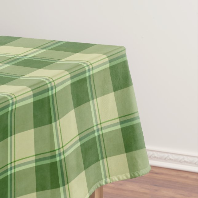 Green Kariert Saint Patrick's Day Tischdecke (Beispiel)