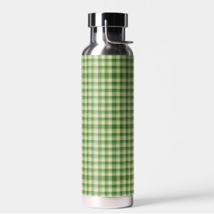 Green Kariert Saint Patrick's Day Trinkflasche