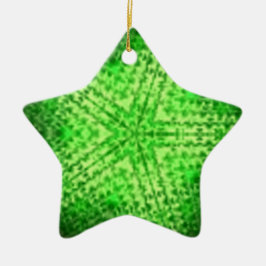 GREEN KERAMIK ORNAMENT