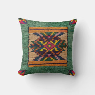 Green Kilim Coussins près de moi : Apportez de l'a