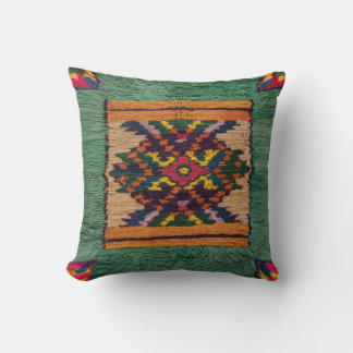 Green Kilim Coussins près de moi : Apportez de l'a