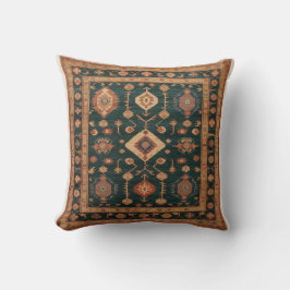 Green Kilim Lumbar Kissen: Komfort trifft auf Ästh Kissen