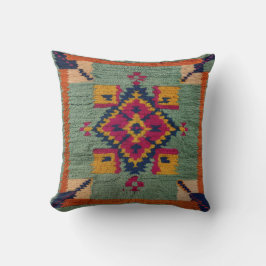 Green Kilim Rug Pillows: Eine Erklärung von Elegan Kissen