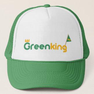 GREEN King HAT KING Truckerkappe