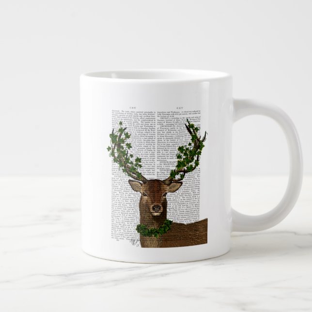Green King Jumbo-Tasse (Rechts)