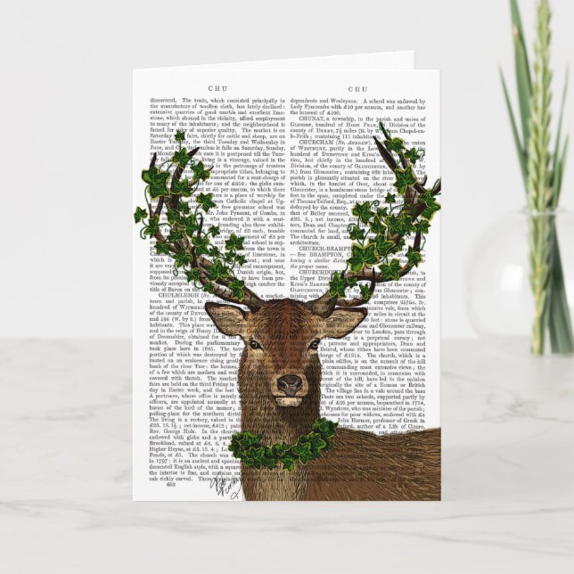 Green King Karte (Vorderseite)