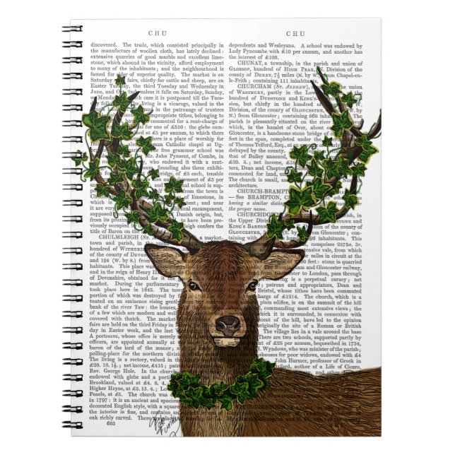 Green King Notizblock (Vorderseite)